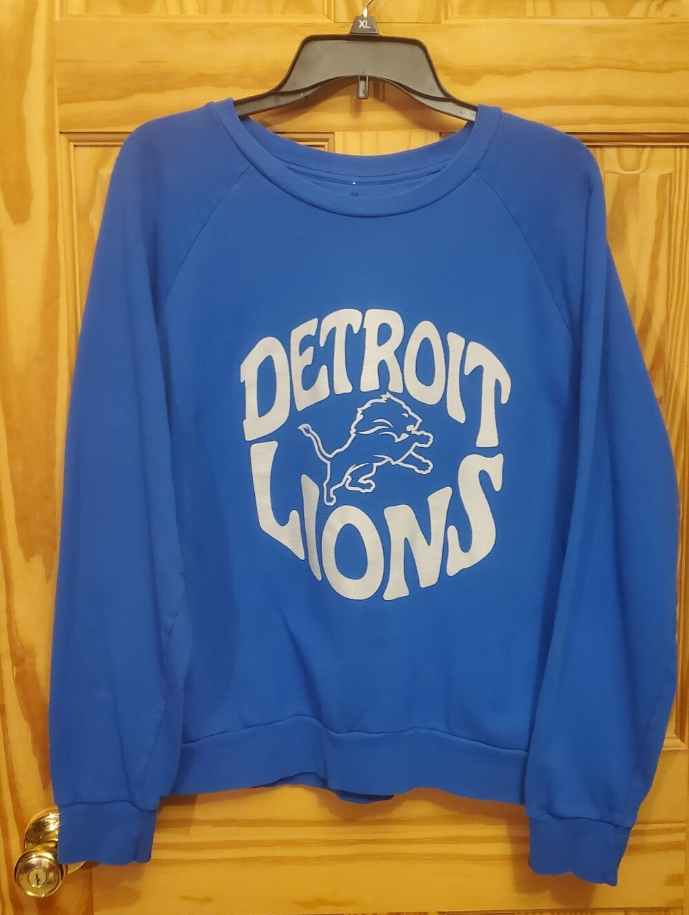 Junk food Clothing Detriot Lions Sweatshirt Womens XL